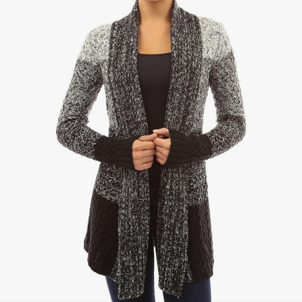 Patty Boutik ombre cardigan size Large